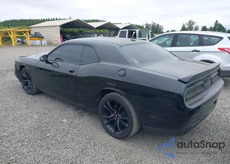 2017 Dodge Challenger Sxt from USA, damaged, VIN 2C3CDZAG2HH606011